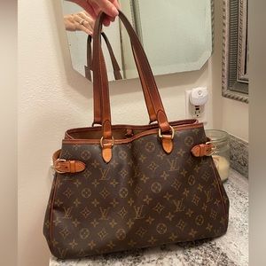 LOUIS VUITTON Monogram Batignolles Horizontal